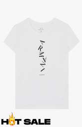 T-Shirt Women White Armani Exchange Camiseta